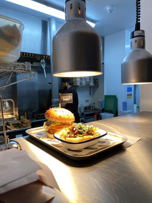 Burger at Biff's x Brewdog - Dalston in North London