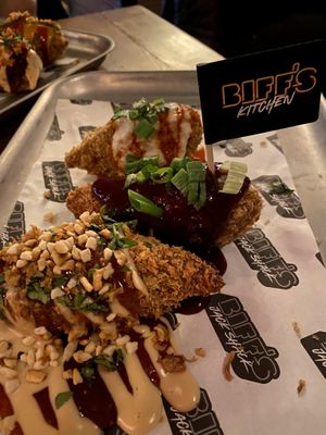 Wings at Biff's x Brewdog - Dalston in North London