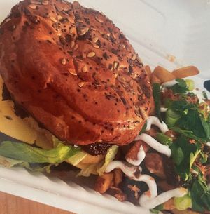 😋 at Biff's x Brewdog - Dalston in North London