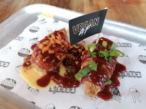 Wingz at Biff's x Brewdog - Dalston in North London