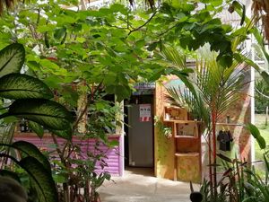 Inside of restaurant at Gypsea in Puerto Viejo De Talamanca