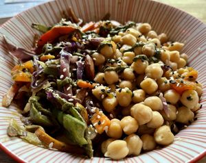 el indio bowl  at Gypsea in Puerto Viejo De Talamanca