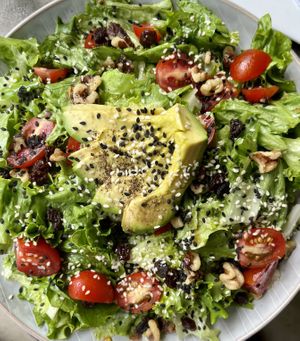 ensalada with no cheese  at Gypsea in Puerto Viejo De Talamanca