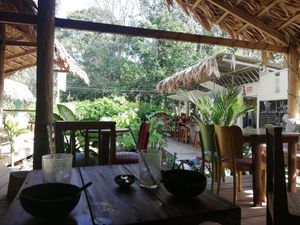Morning view at Gypsea in Puerto Viejo De Talamanca