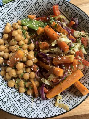 El Indio bowl. 10/10 would recommend  at Gypsea in Puerto Viejo De Talamanca