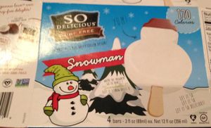 Delicious vegan seasonal item from So Delicious sold here at Whole Foods Market - Scottsdale Rd in Phoenix