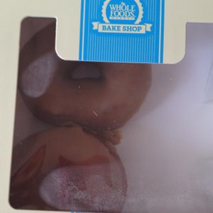 fresh baked vegan maple donuts at Whole Foods Market - Scottsdale Rd in Phoenix
