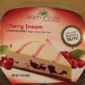 vegan cheesecake (found in their dessert/ bakery area) at Whole Foods Market - Scottsdale Rd in Phoenix