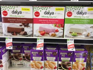 Daiya cheesecakes! at Whole Foods Market - Scottsdale Rd in Phoenix