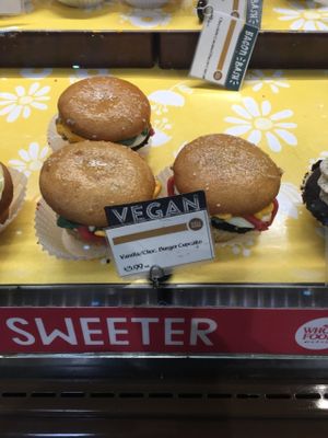 vegan cupcakes at Whole Foods Market - Scottsdale Rd in Phoenix