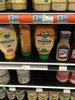 vegan mayo flavors at Whole Foods Market - Scottsdale Rd in Phoenix