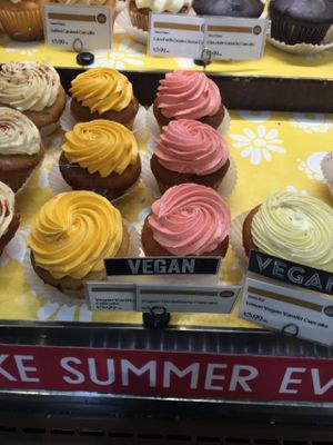 vegan cupcakes at Whole Foods Market - Scottsdale Rd in Phoenix
