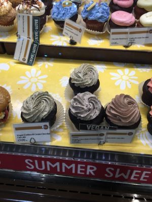 vegan cupcakes at Whole Foods Market - Scottsdale Rd in Phoenix