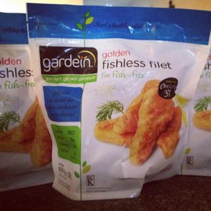 They JUST got these in! Gardein Fishless Filets!  at Whole Foods Market - Scottsdale Rd in Phoenix
