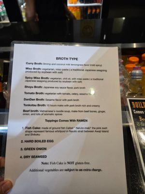  at Mian Noodle House in Fredericksburg