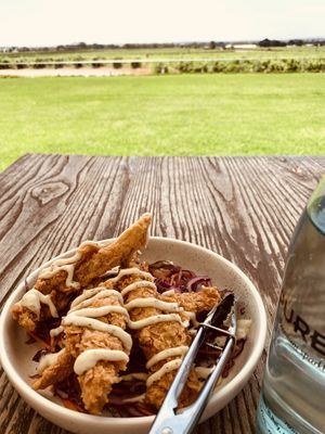 ‘Feed Me’ dishes at Harvest Kitchen in Tanunda