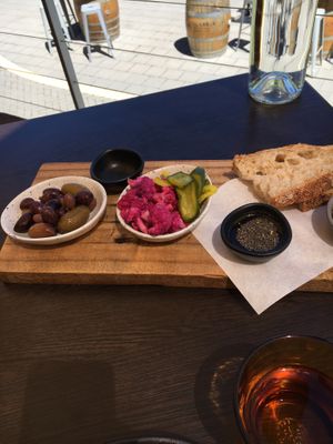 Feed me menu1 at Harvest Kitchen in Tanunda