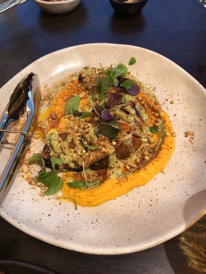 Feed me menu4 at Harvest Kitchen in Tanunda