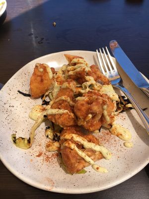 Feed me menu5 at Harvest Kitchen in Tanunda