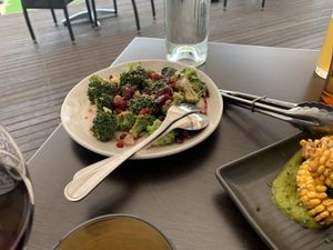 Broccoli   at Harvest Kitchen in Tanunda