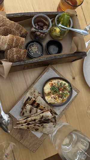   at Harvest Kitchen in Tanunda