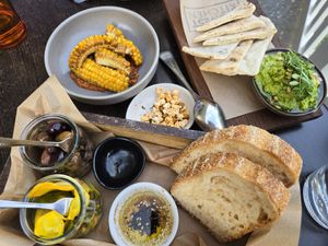 The starter... at Harvest Kitchen in Tanunda