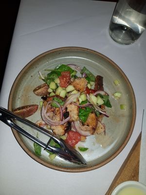 Delicious at Harvest Kitchen in Tanunda