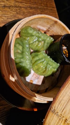 Dumplings at Südøst Asian Crossover in Oslo