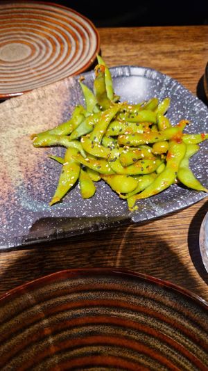 Edamame at Südøst Asian Crossover in Oslo