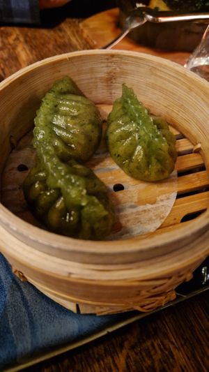 Dumpling at Südøst Asian Crossover in Oslo