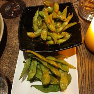 Edamame at Südøst Asian Crossover in Oslo