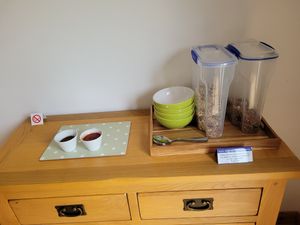 Muesli at Kings Reach Self Catering in Lochgilphead