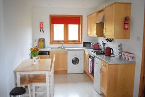 Kitchen  at Kings Reach Self Catering in Lochgilphead