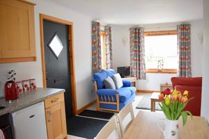 Lounge area at Kings Reach Self Catering in Lochgilphead