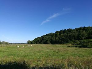 Dining room view  at Kings Reach Self Catering in Lochgilphead