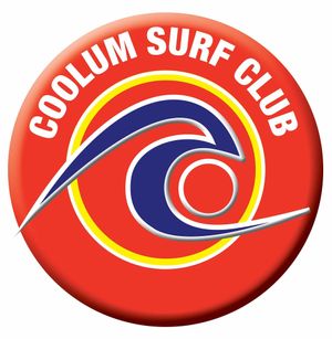 Logo at Coolum Surf Club in Coolum Beach