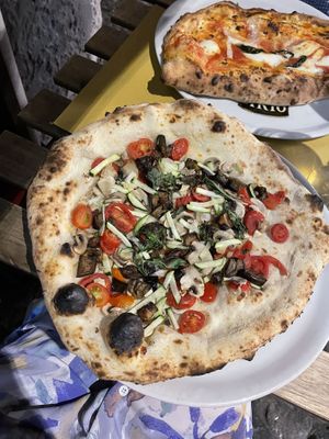   at Gino e Toto Sorbillo in Naples