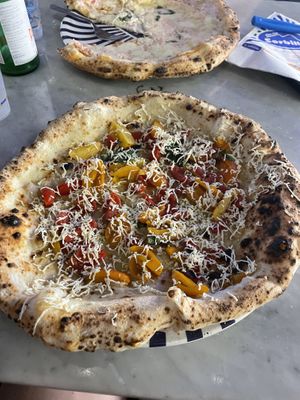   at Gino e Toto Sorbillo in Naples