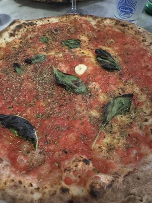   at Gino e Toto Sorbillo in Naples