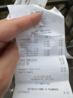   at Gino e Toto Sorbillo in Naples