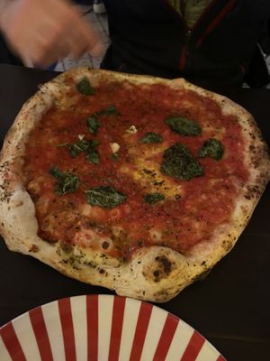   at Gino e Toto Sorbillo in Naples