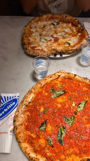   at Gino e Toto Sorbillo in Naples