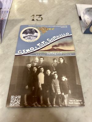   at Gino e Toto Sorbillo in Naples