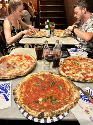   at Gino e Toto Sorbillo in Naples