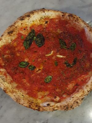 Marinara at Gino e Toto Sorbillo in Naples