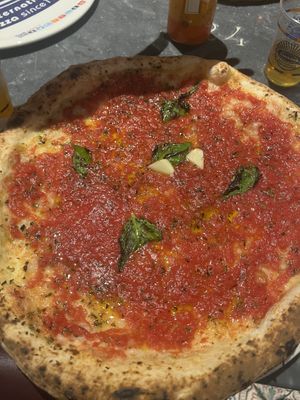   at Gino e Toto Sorbillo in Naples