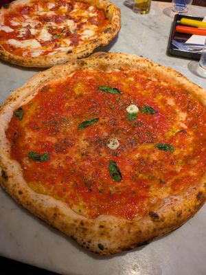  at Gino e Toto Sorbillo in Naples