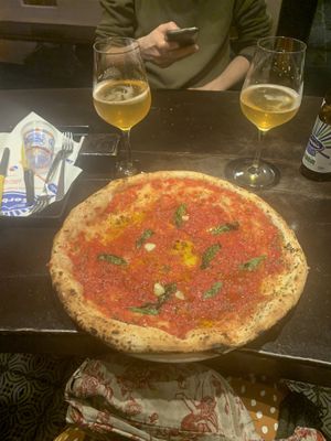   at Gino e Toto Sorbillo in Naples