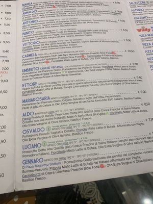   at Gino e Toto Sorbillo in Naples