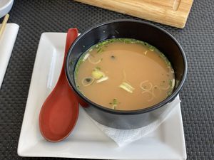 Miso Suppe at Sushimari in Funchal